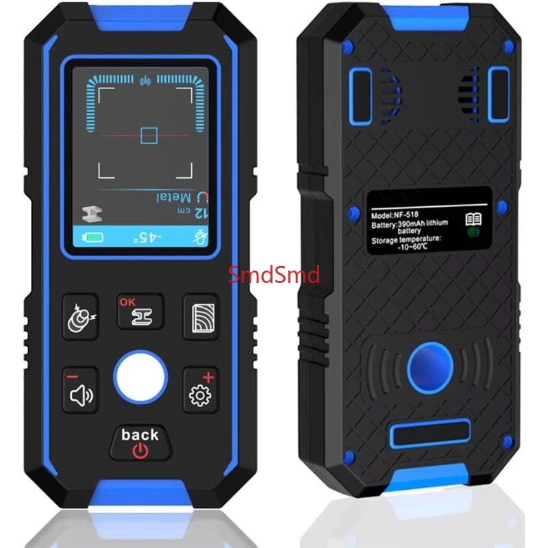 Underground Cable Detector - Détecteur de métaux professionnel NF-518 avec
