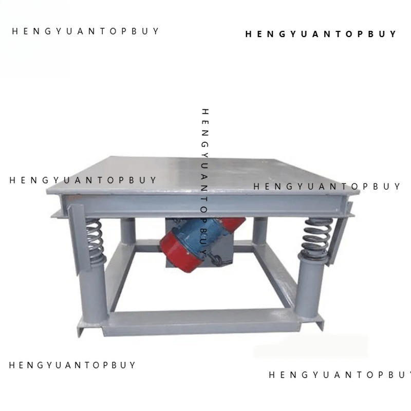 Heavy Equipment Mining - Table vibrante industrielle robuste, équipement de
