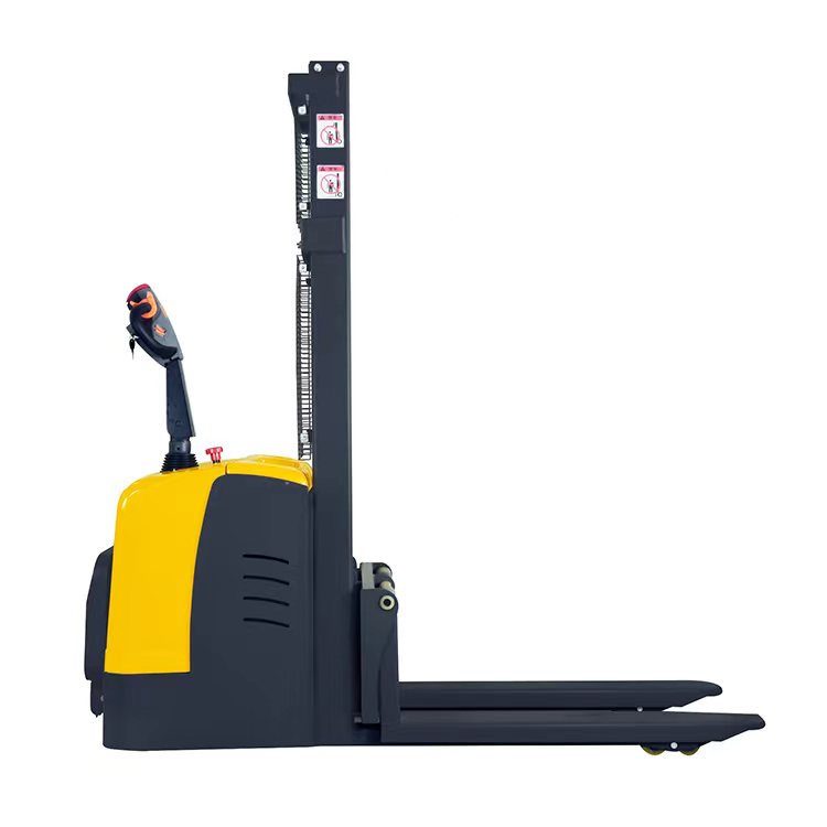 Electric Forklift - Chariot élévateur électrique autoporté 1,5 tonne,
