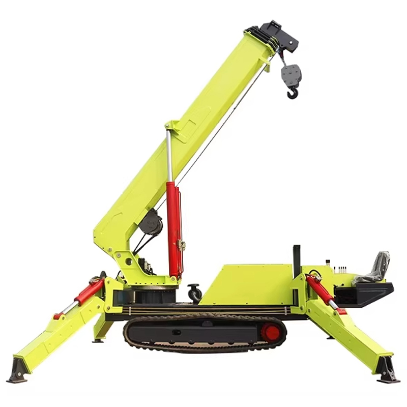 Compact Crawler Boom Lift - Grue araignée compacte hydraulique télécommandée, grue