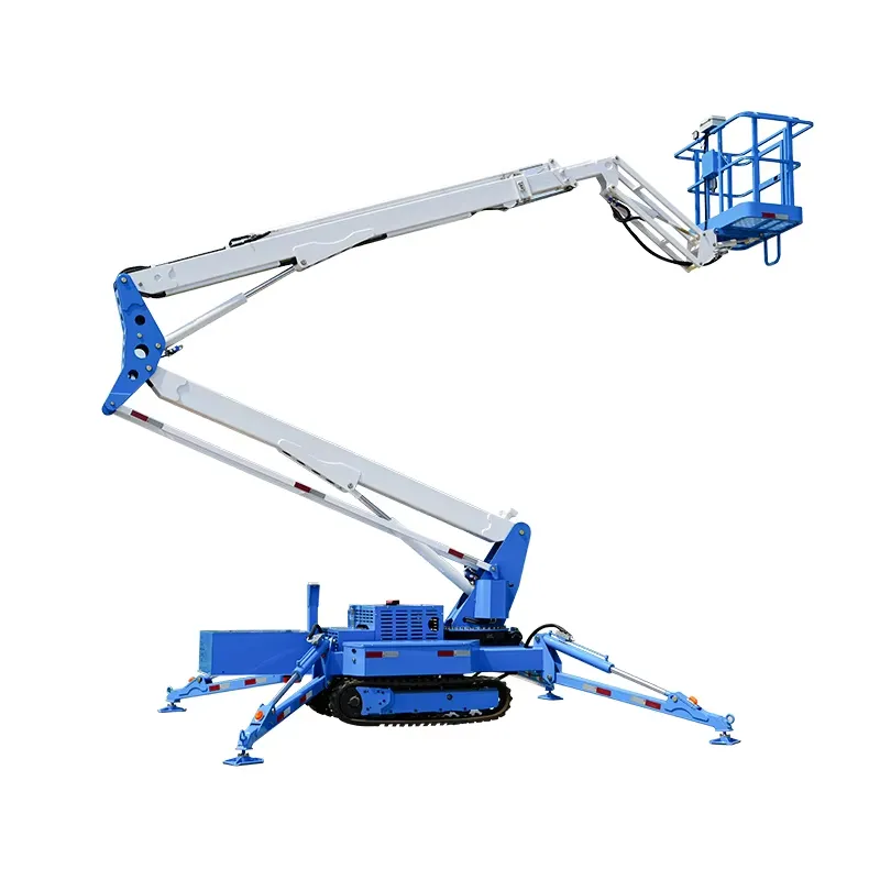 Compact Crawler Boom Lift - Nacelle élévatrice hydraulique compacte sur chenilles
