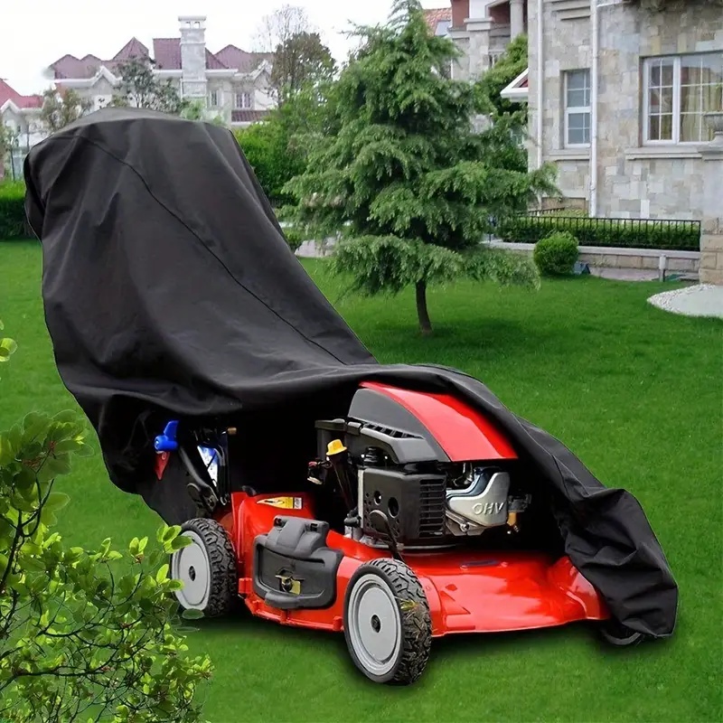 Heavy Equipment Rental - Housse de protection robuste pour tondeuse