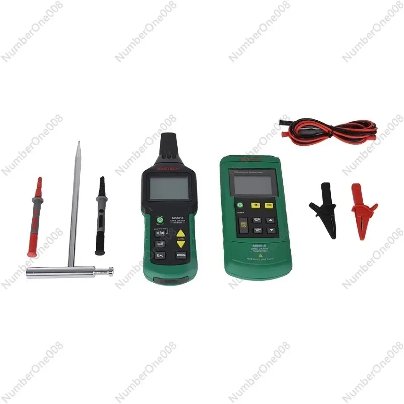 Underground Cable Detector - Détecteur de câbles MS6818 12V-400V AC/DC,
