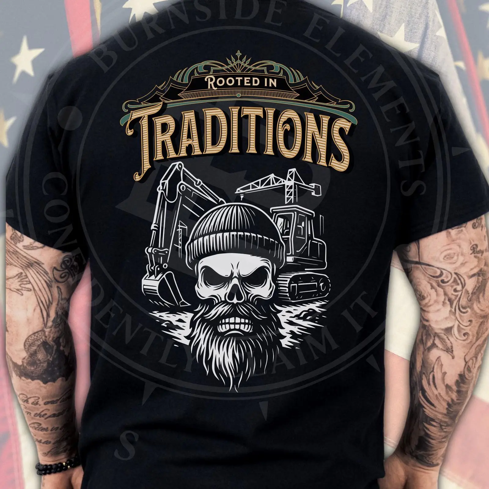 Heavy Equipment Operations - T-shirt d'opérateur d'équipement lourd, travail de