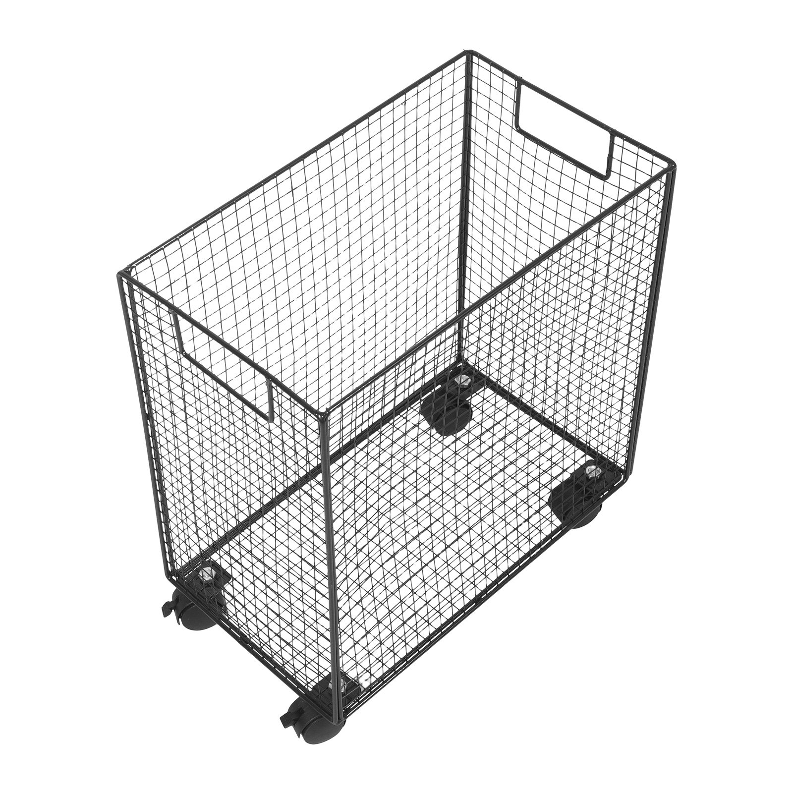 Heavy Equipment Rollers - Chariot de rangement mobile robuste pour