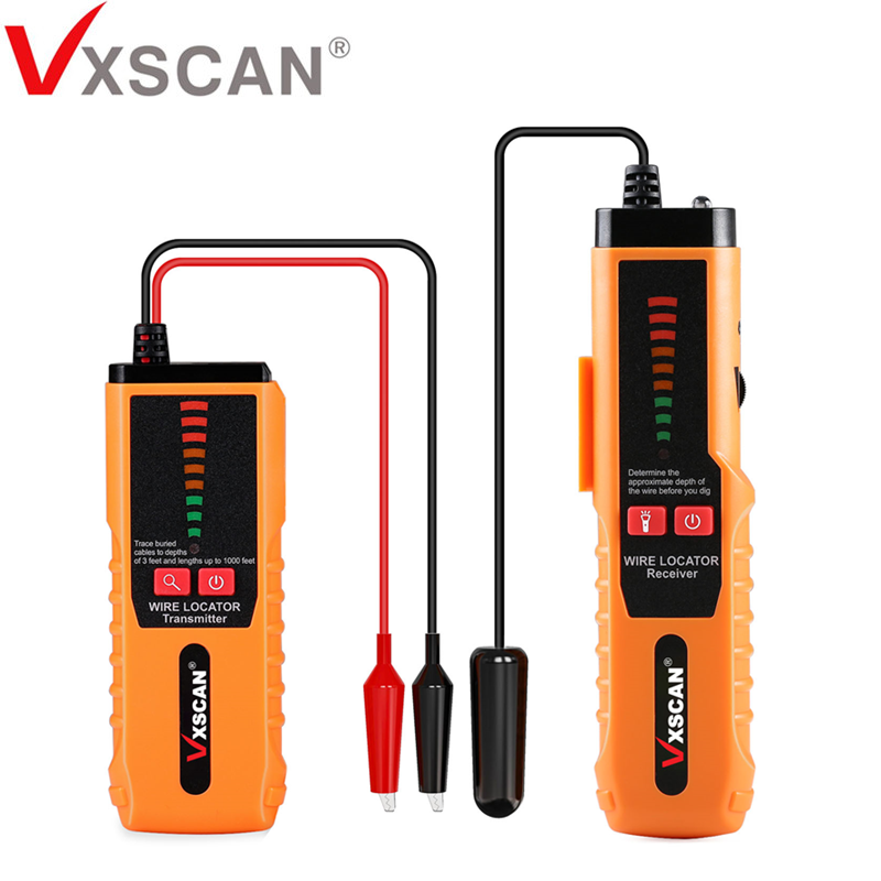 Underground Cable Detector - VXSCAN F04 Testeur de Câbles Souterrains,