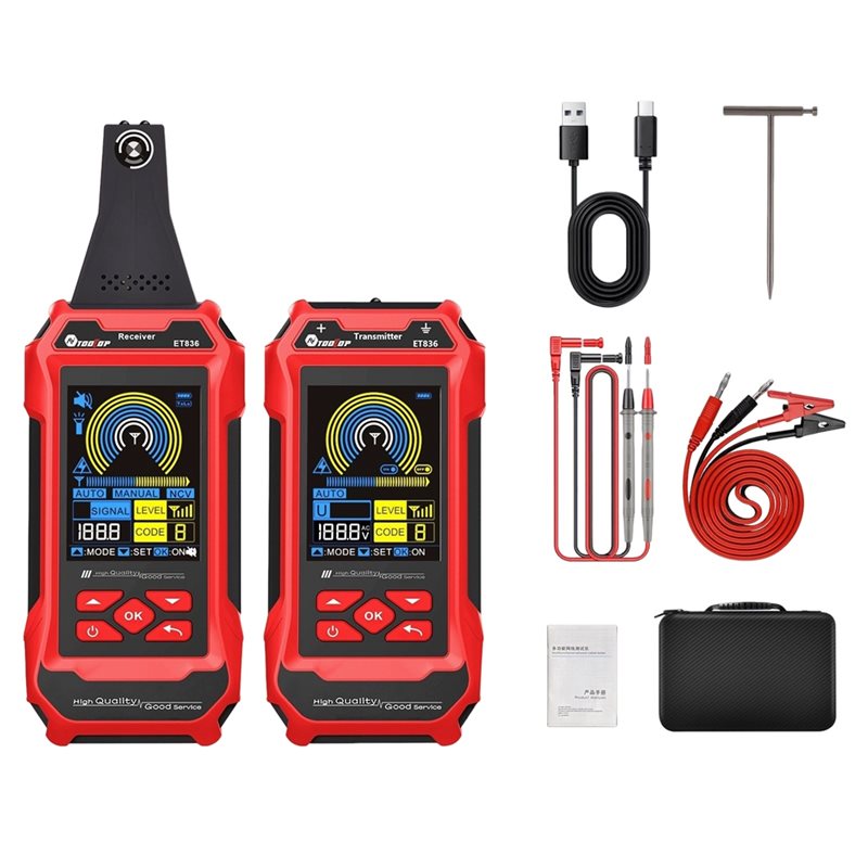Underground Cable Detector - Kit de localisation de câbles souterrains