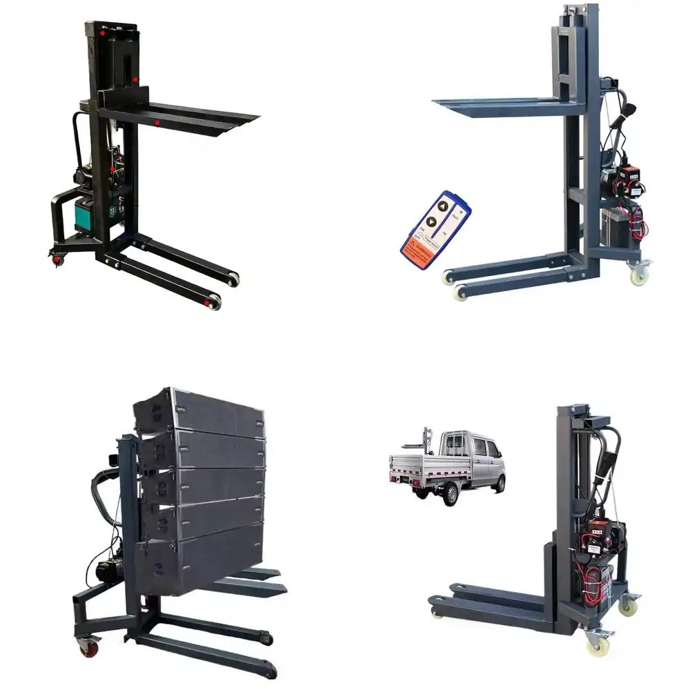 Electric Forklift - Chariot élévateur électrique portable à hauteur