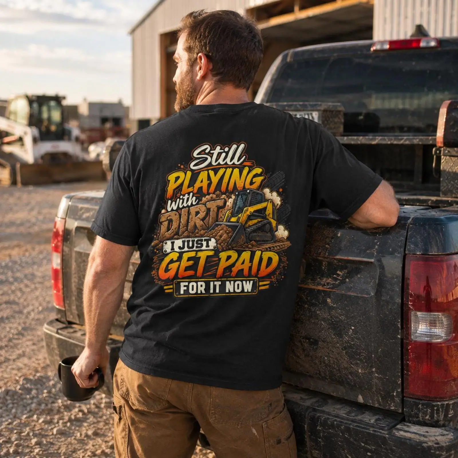 Heavy Equipment Operations - T-shirt pour opérateur d'équipement lourd, vêtement