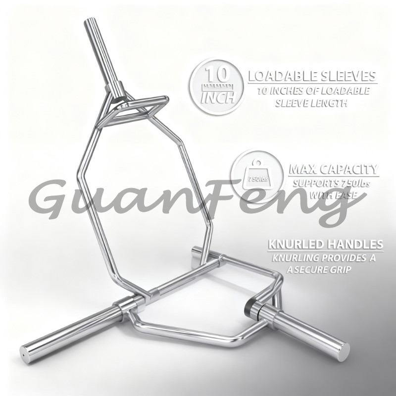 Heavy Equipment Lifting - Barre hexagonale pour haltères, barre hexagonale