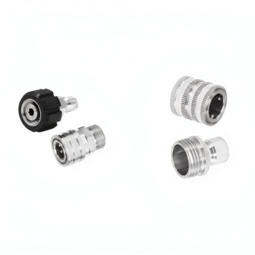 Heavy Equipment Quick Couplers - Kit d'adaptateurs pour nettoyeur haute pression