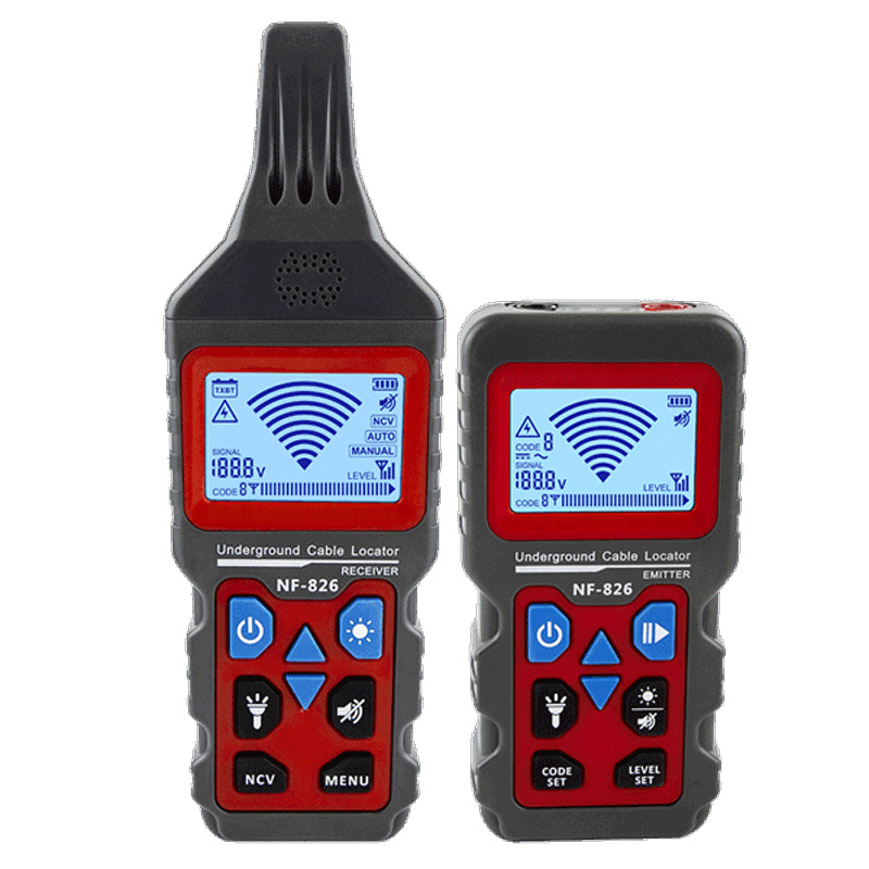 Underground Cable Detector - Localisateur de câbles souterrains 2026 NF-826,
