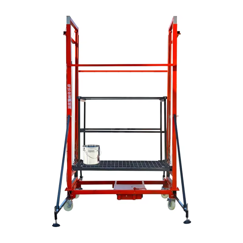Heavy Equipment Rental - Ascenseur d'échafaudage industriel Commercial de 8M,