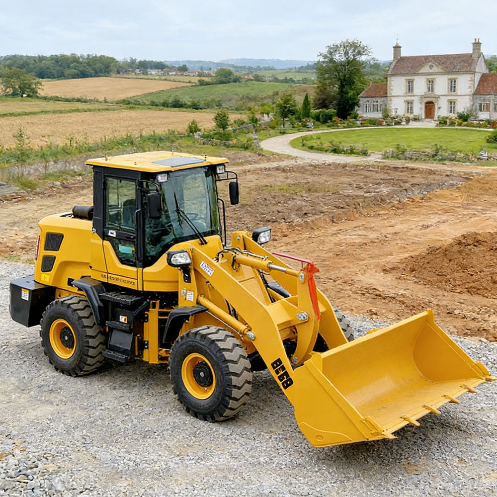 Heavy Equipment Loader - Chargeuse sur pneus diesel Euro 5