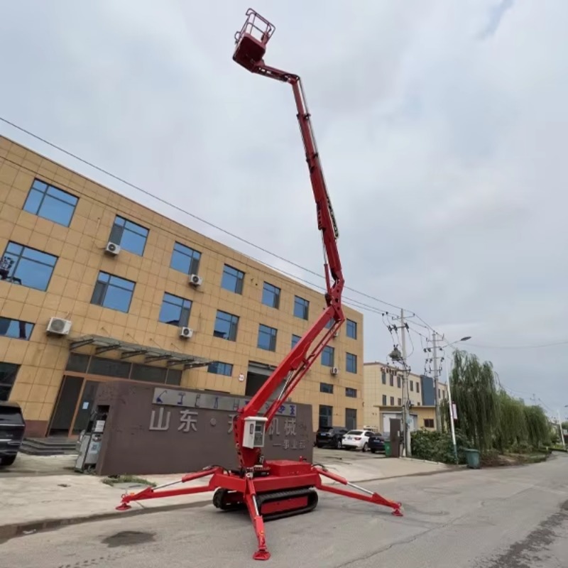 Compact Crawler Boom Lift - Nacelle élévatrice compacte sur chenilles YG