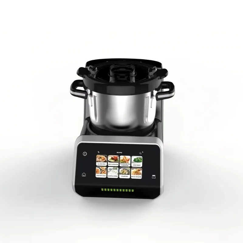 Heavy Equipment Processor - Cuisinières intelligentes professionnelles robustes pour équipements