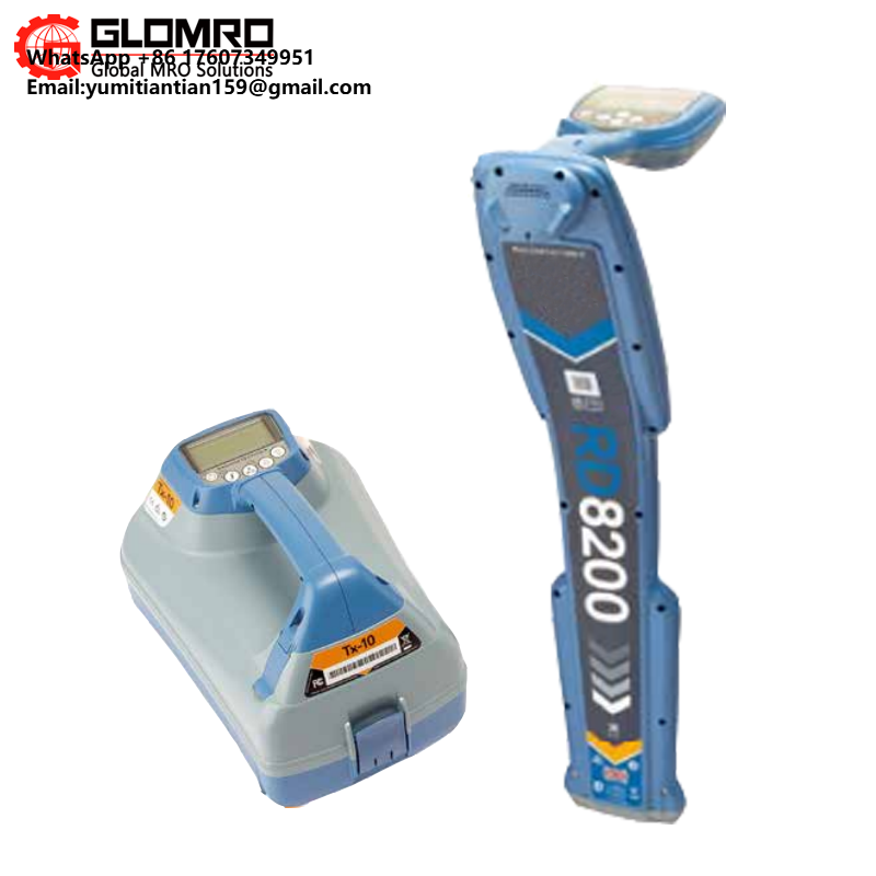 Underground Cable Detector - Détecteur de câbles souterrains RD8200, détecteur