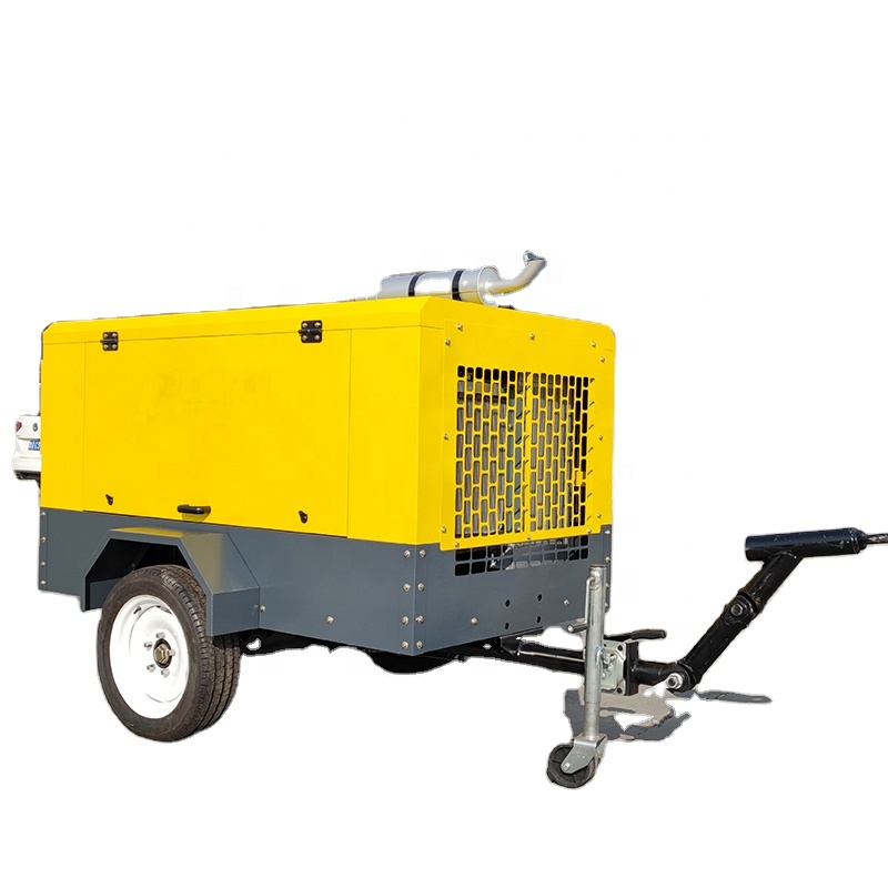 Heavy Equipment Mining - Compresseur d'air portable à vis, équipement