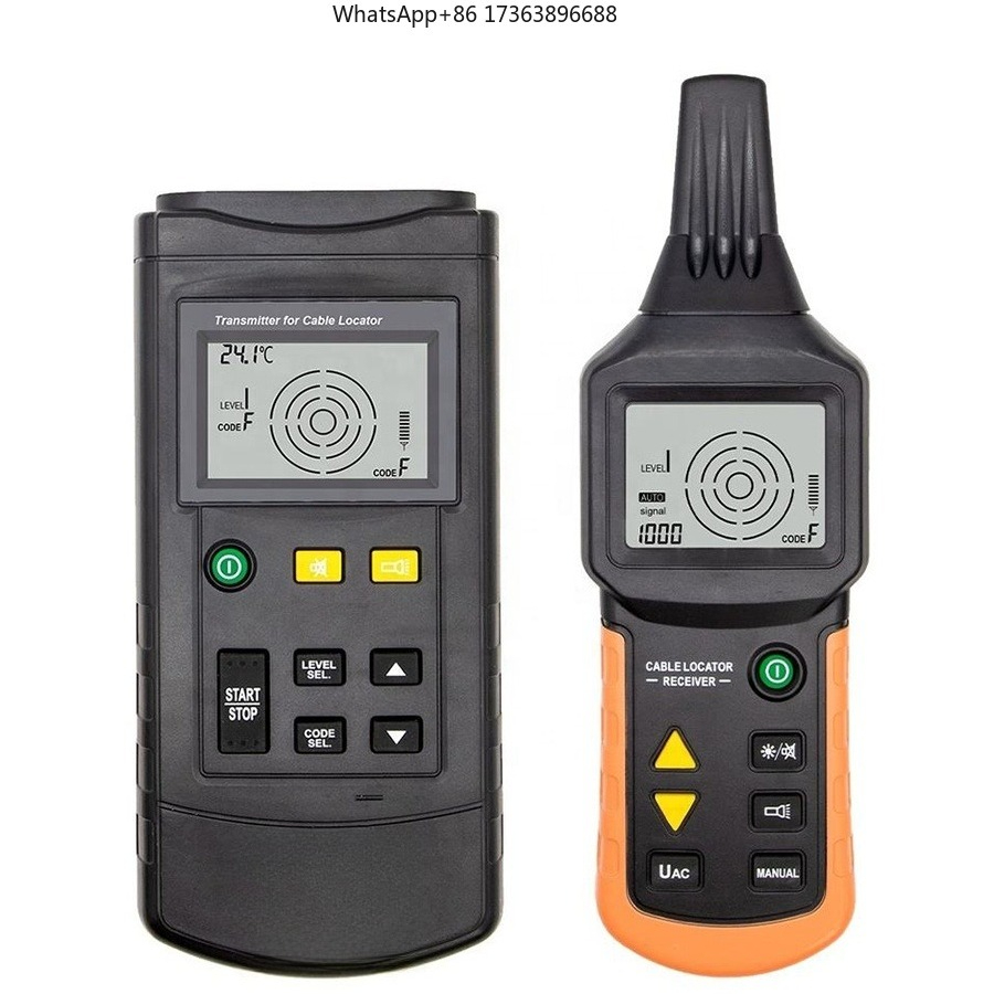Underground Cable Detector - Détecteur de câbles RuoShui 7501 12V-400V