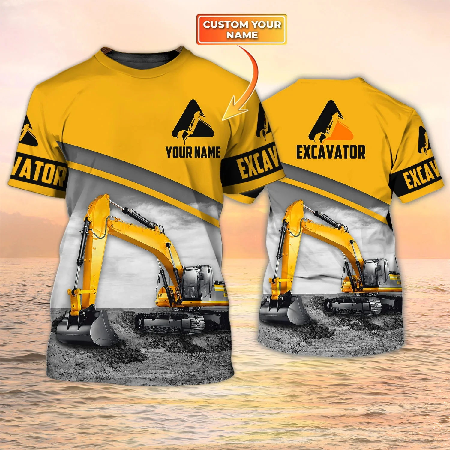 Heavy Equipment Names - Le plus récent T-shirt pour hommes