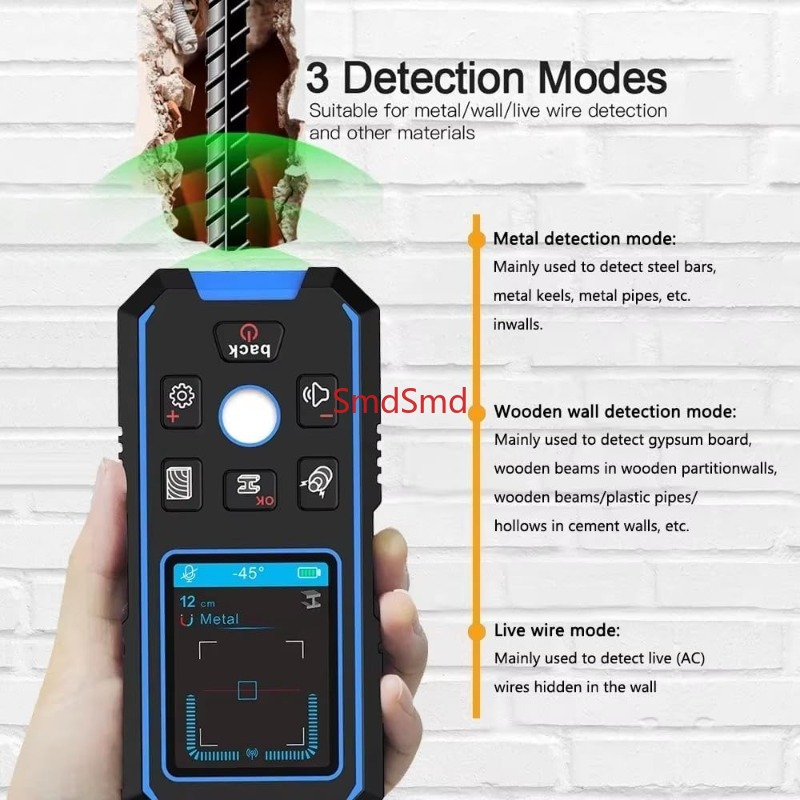 Détecteur de métaux profession - Underground Cable Detector avis et prix