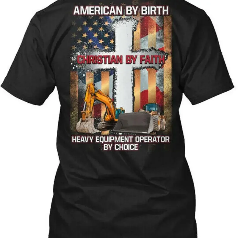 T-shirt Premium Proud Heavy Eq - Heavy Equipment Operations avis et prix