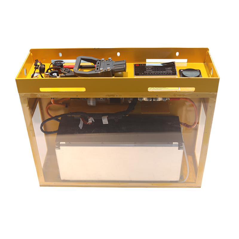Batterie Li-ion 25,6V 200AH po - Electric Forklift avis et prix