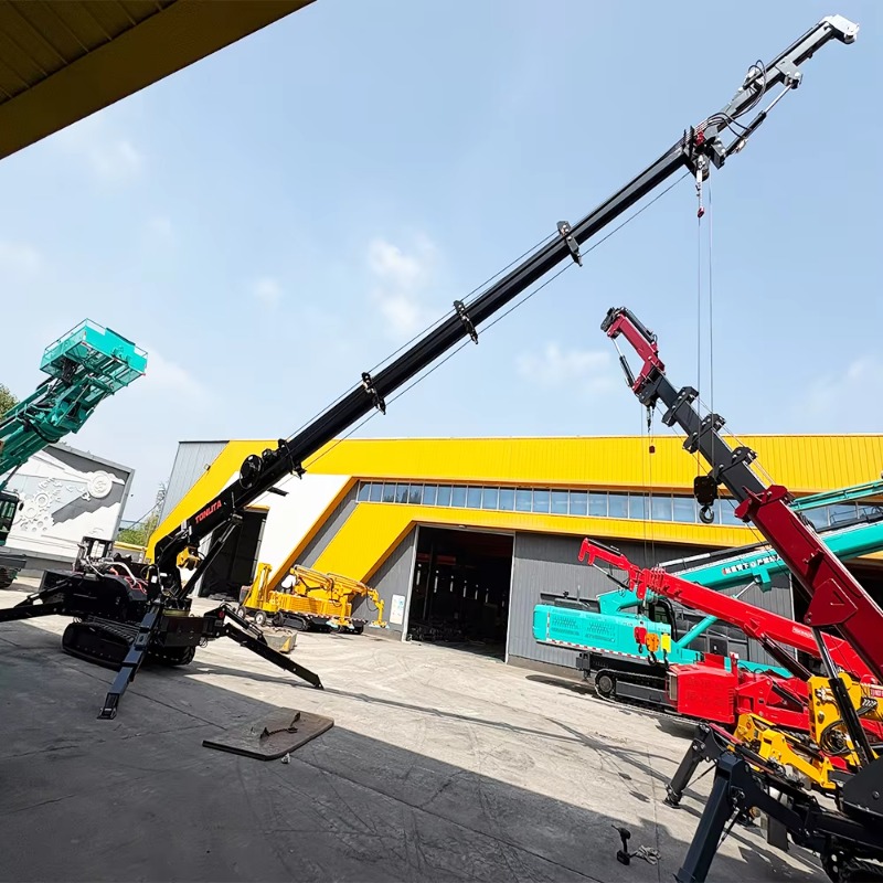 Grue personnalisée 10 12 14 16 - Compact Crawler Boom Lift avis et prix