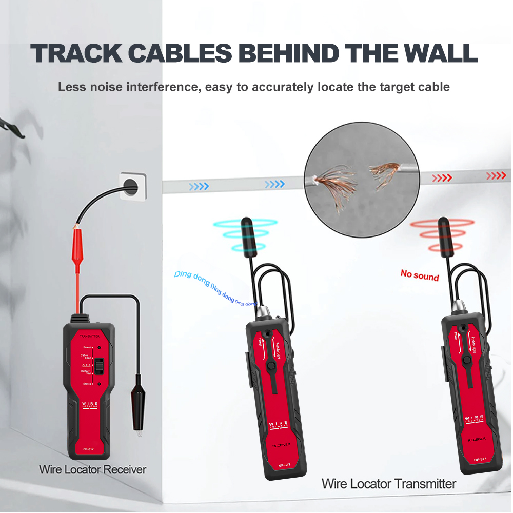 NOYAFA NF-817 Détecteur de Câb - Underground Cable Detector avis et prix