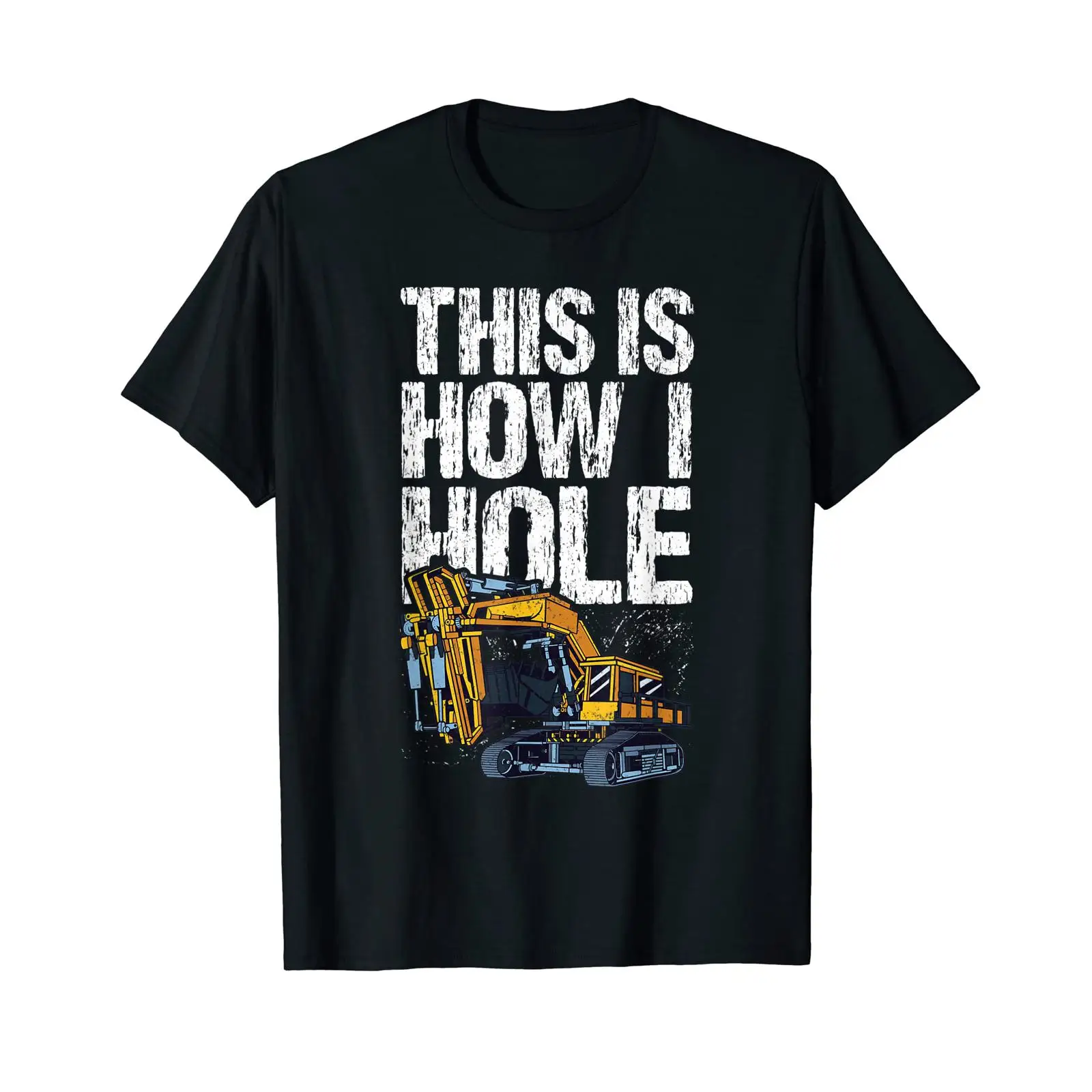T-shirt d'opérateur de pelle m - Heavy Equipment Operations avis et prix
