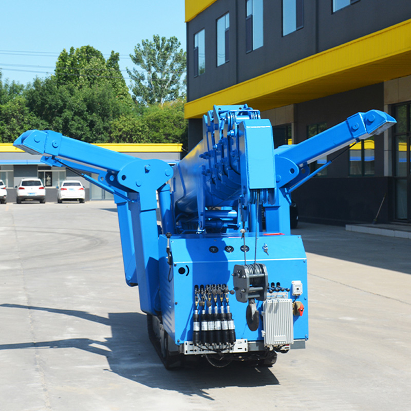 Grue araignée hydraulique sur  - Compact Crawler Boom Lift avis et prix