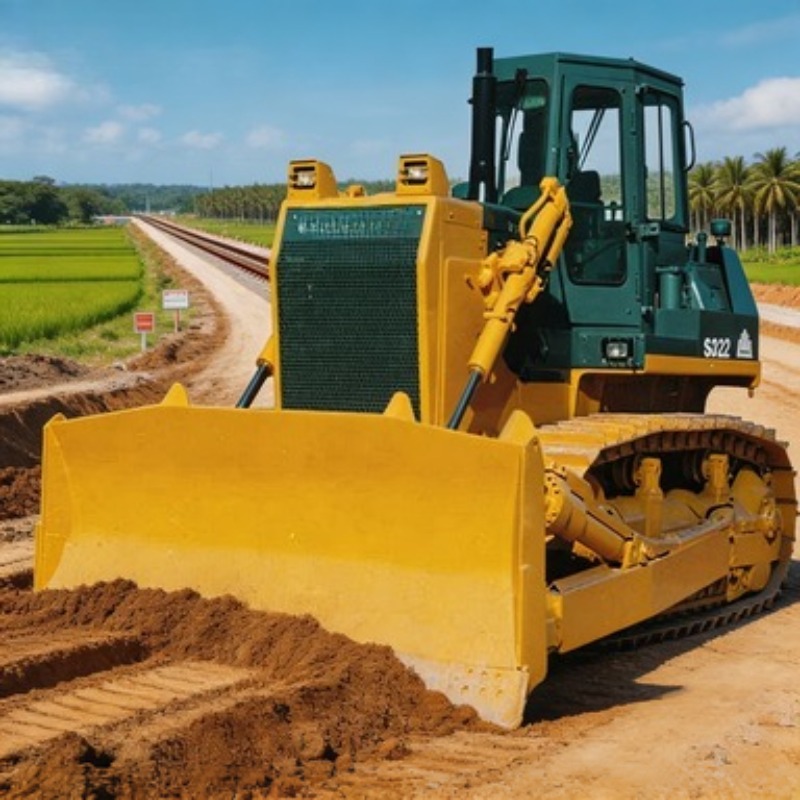 Bulldozer sur chenilles 220 CV - Heavy Equipment Mining avis et prix