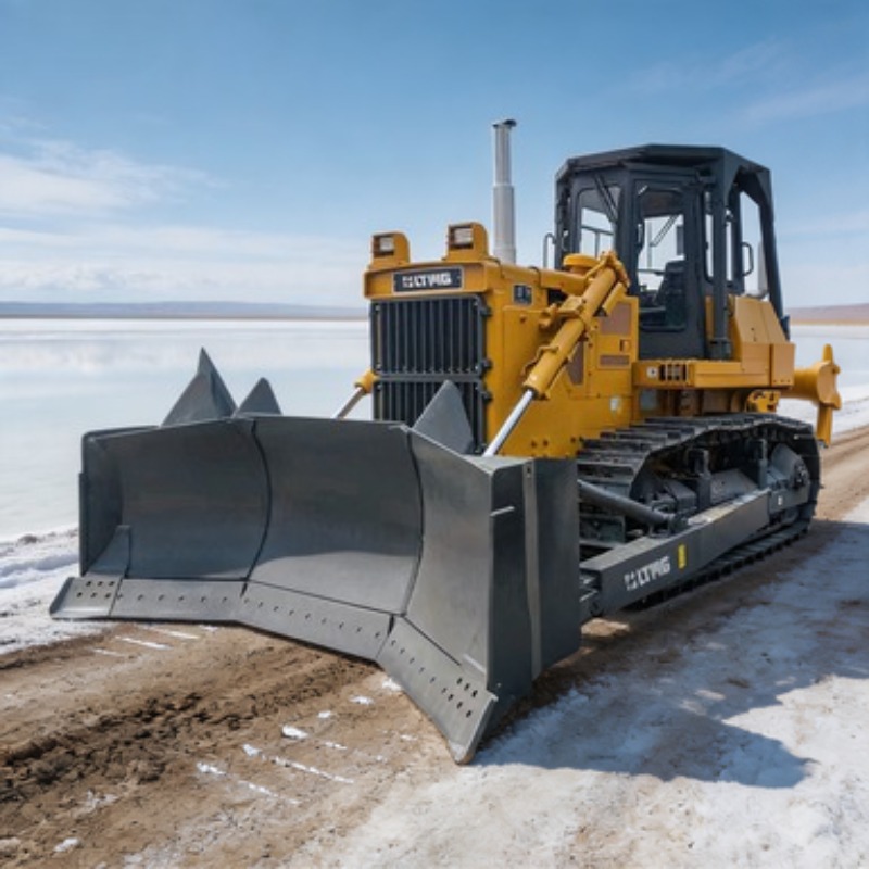 Bulldozer sur chenilles 220 CV - Heavy Equipment Mining avis et prix