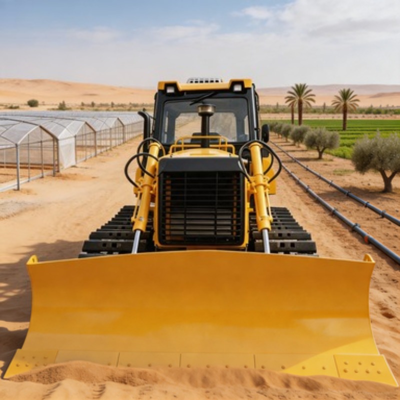 Bulldozer sur chenilles 220 CV - Heavy Equipment Mining avis et prix