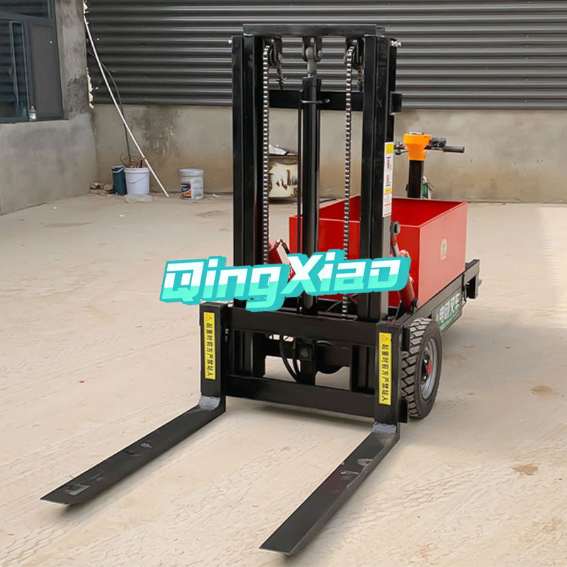 Chariot élévateur semi-électri - Electric Forklift avis et prix