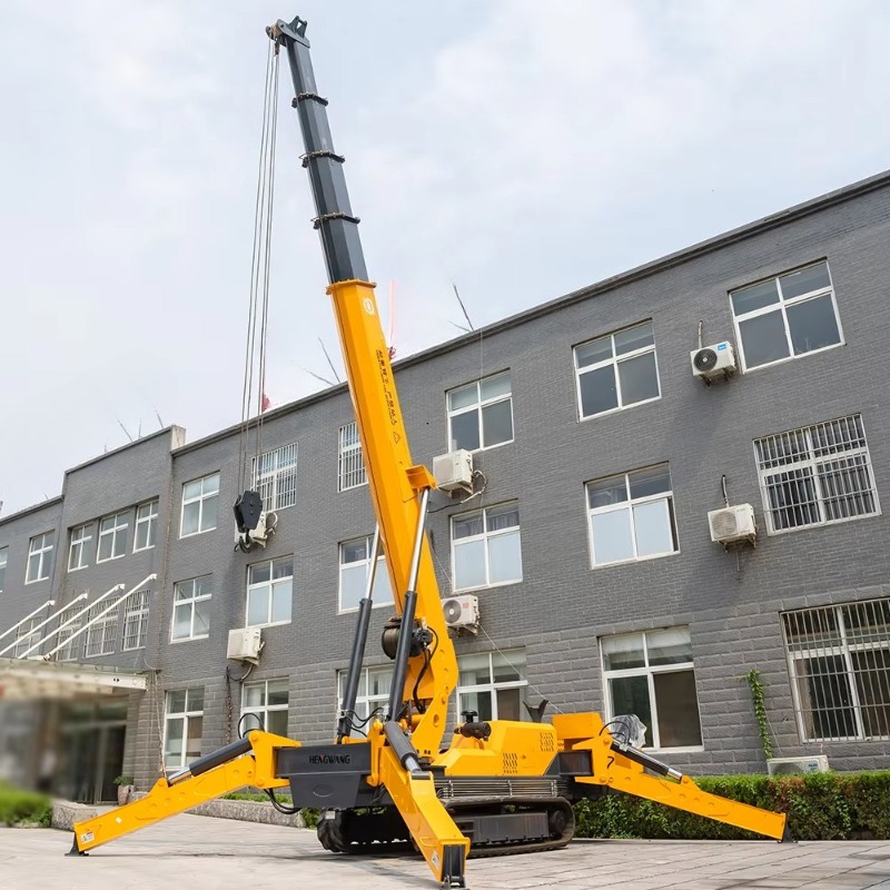 Mini-grue araignée compacte él - Heavy Equipment Lifting avis et prix
