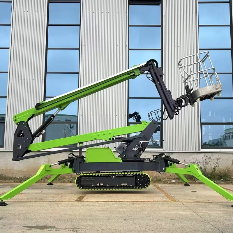 Mini-grue araignée compacte él - Heavy Equipment Lifting avis et prix