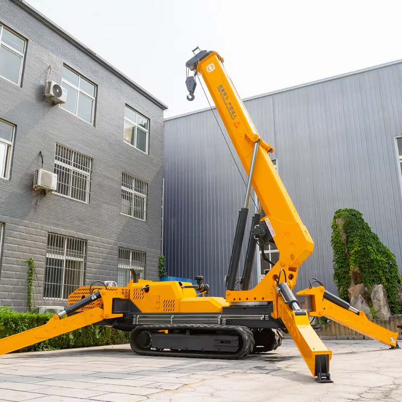 Mini-grue araignée compacte él - Heavy Equipment Lifting avis et prix