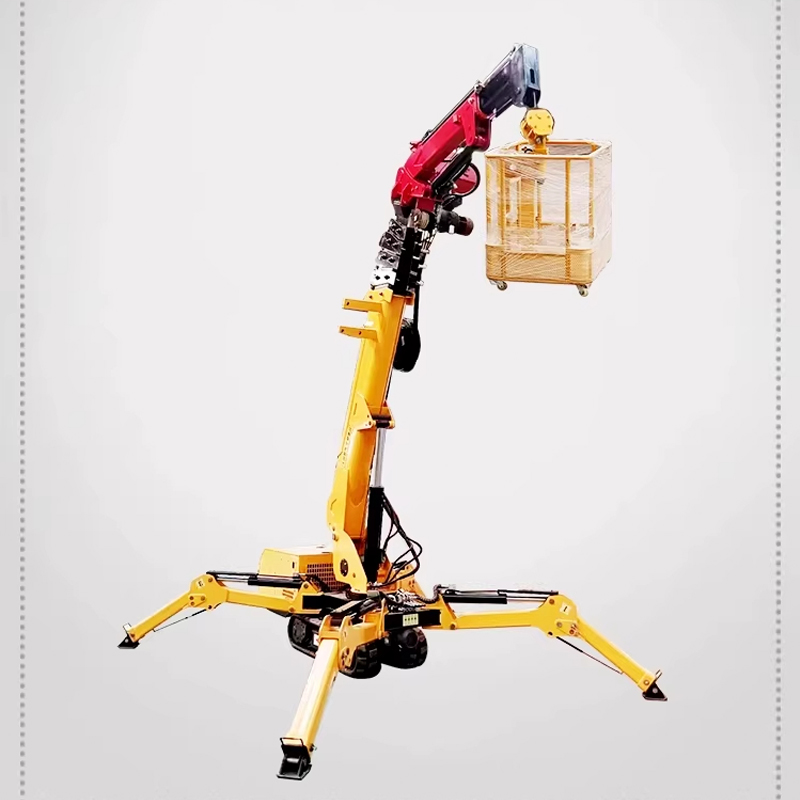 Grue araignée compacte hydraul - Compact Crawler Boom Lift avis et prix