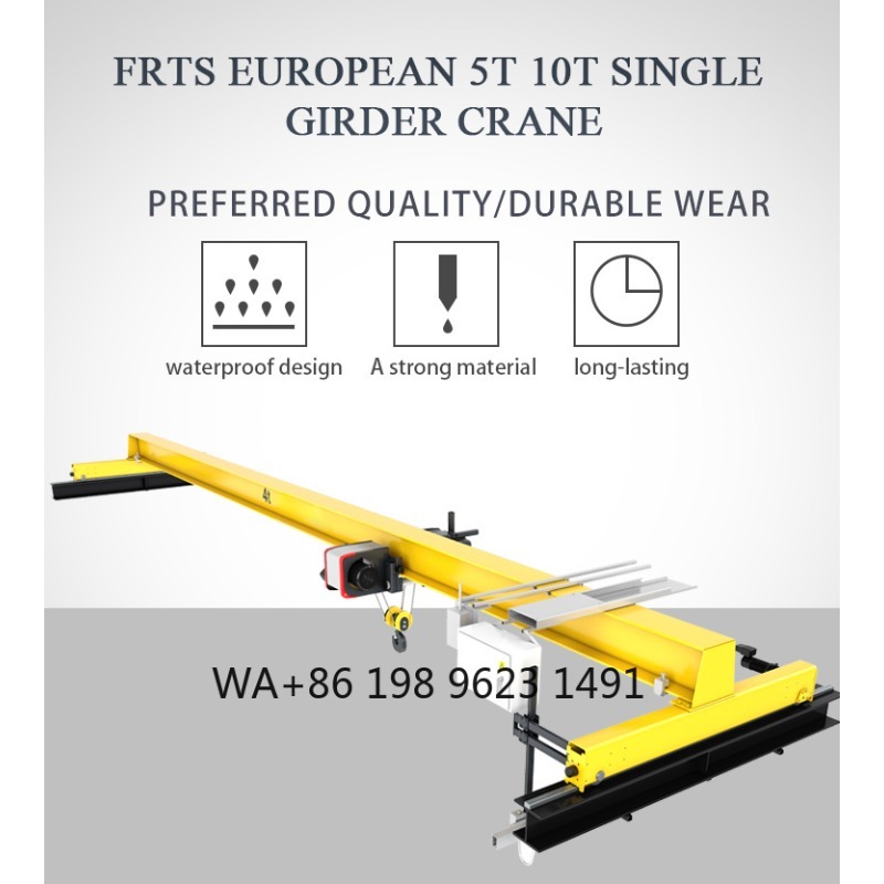 Grue à poutre 220V 380V 460V a - Heavy Equipment Lifting avis et prix