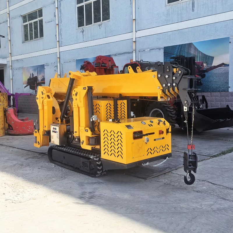 Mini-grue araignée de 1,5 tonn - Compact Crawler Boom Lift avis et prix