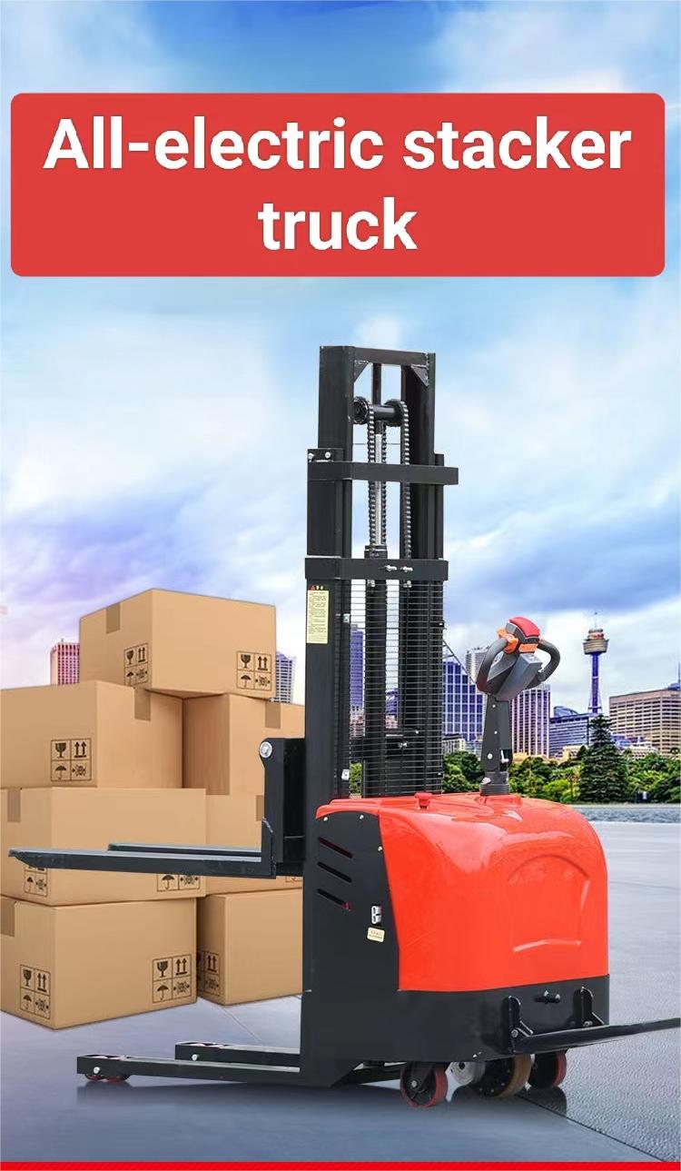Chariot élévateur à palettes é - Electric Forklift avis et prix