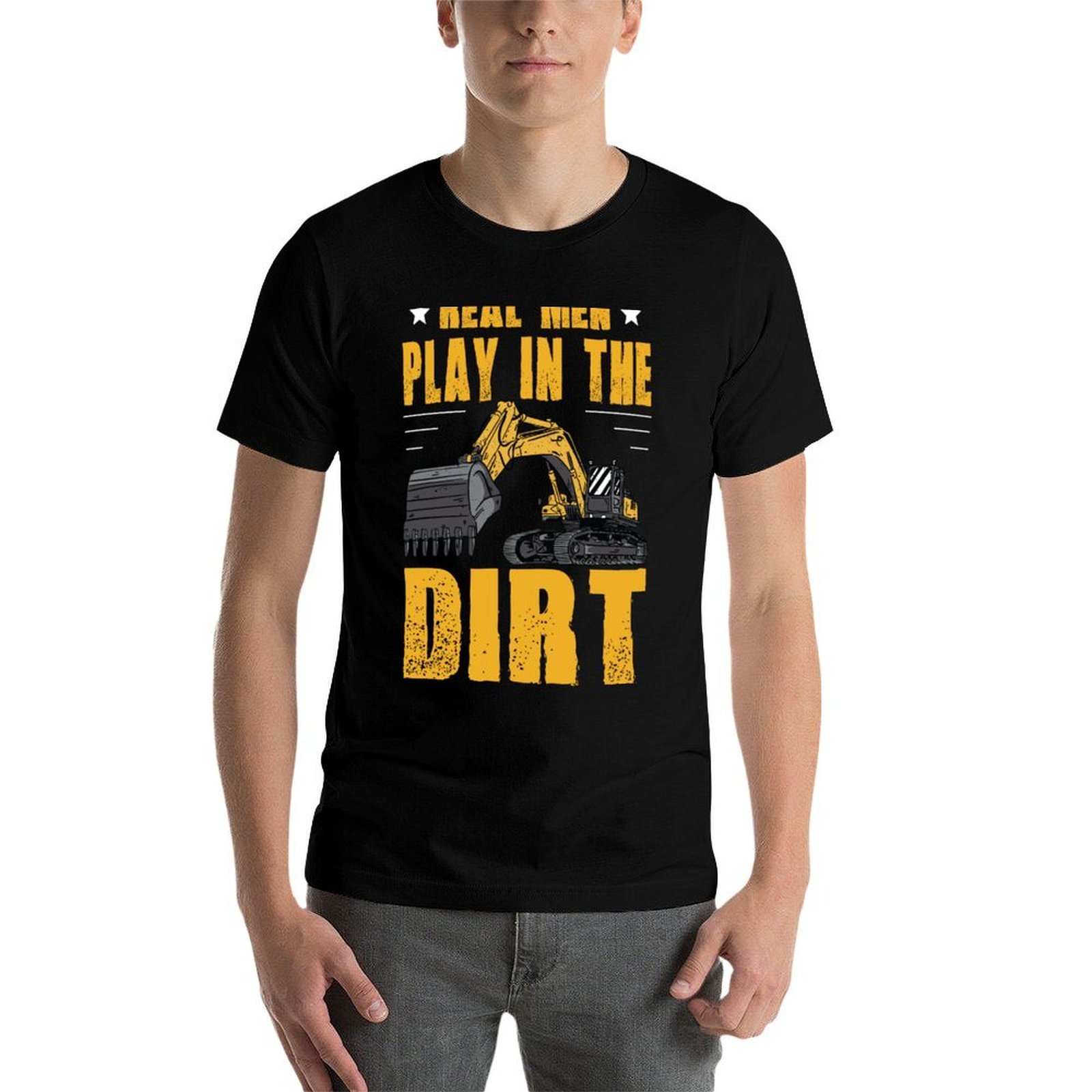 T-shirt professionnel pour opé - Heavy Equipment Operations avis et prix