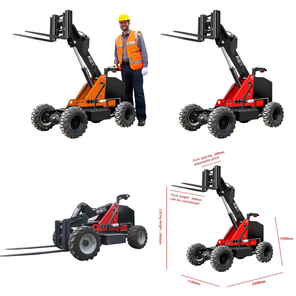Chariot élévateur électrique a - Electric Forklift avis et prix