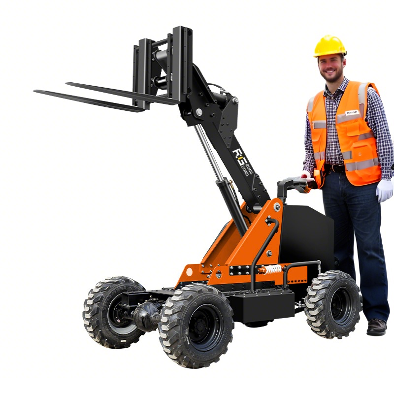 Chariot élévateur électrique a - Electric Forklift avis et prix