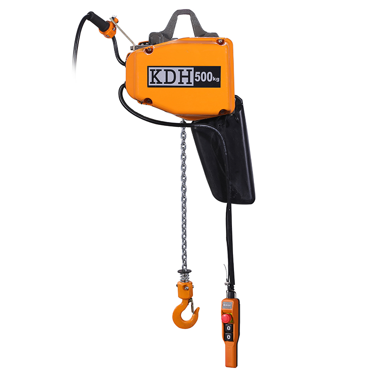 Palans électriques à chaîne de - Heavy Equipment Lifting avis et prix