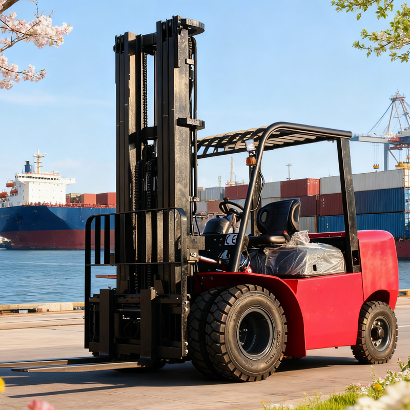Chariot élévateur diesel robus - Heavy Equipment Lifting avis et prix