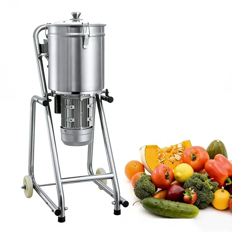 Mélangeur alimentaire vertical - Heavy Equipment Processor avis et prix