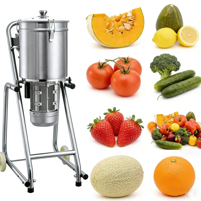 Mélangeur alimentaire vertical - Heavy Equipment Processor avis et prix