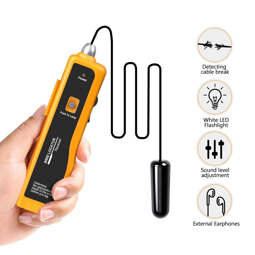 NoynotifNF-816-Traqueur de câb - Underground Cable Detector avis et prix